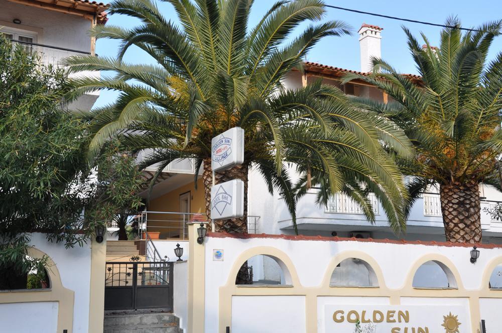 Golden Sun Village Pefkochori Exteriör bild